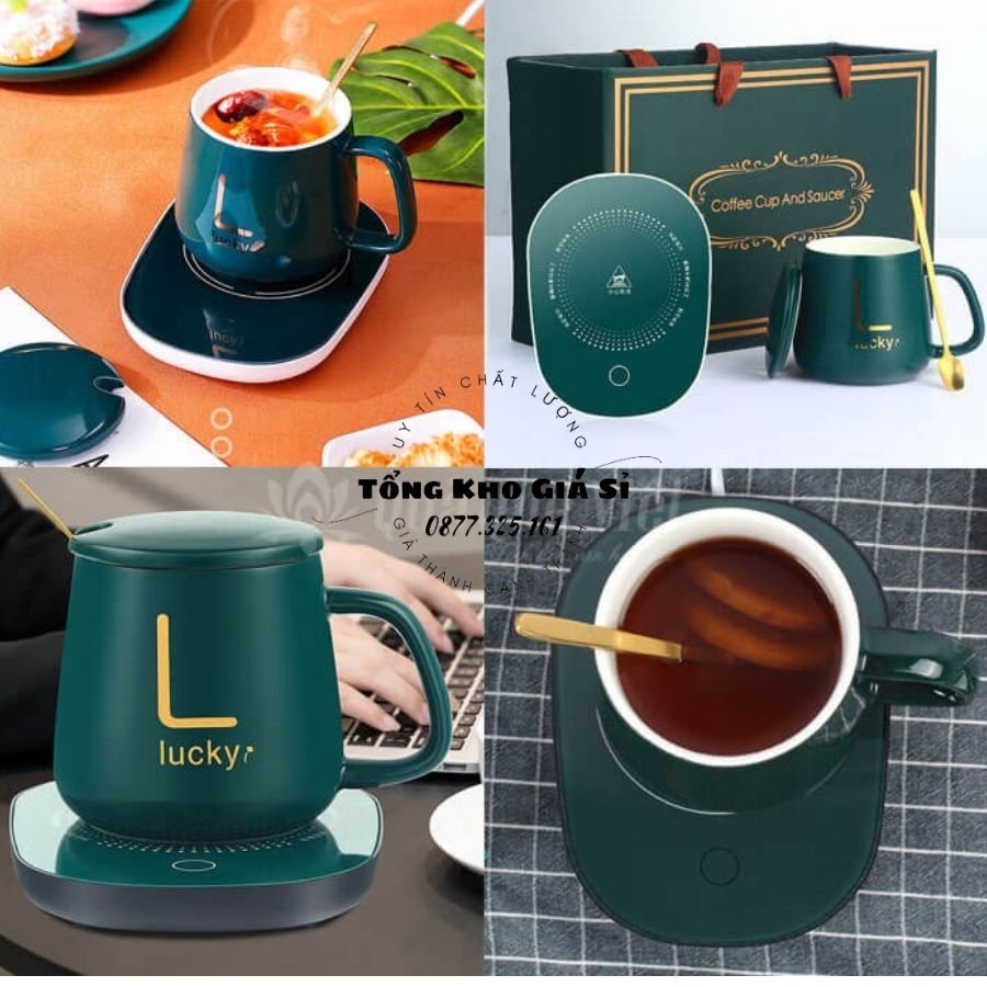 COMBO BỘ CỐC HÂM NÓNG LUCKY
