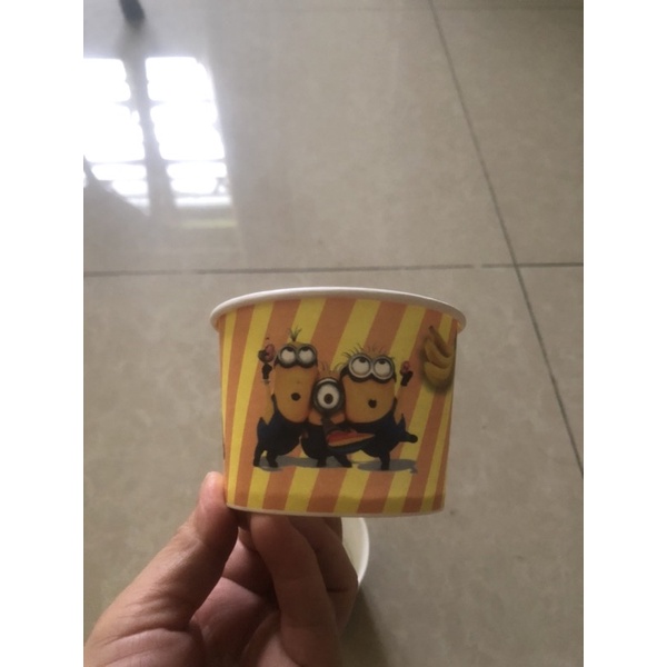 Ly kem giấy 250ml -đựng sup- đựng canh