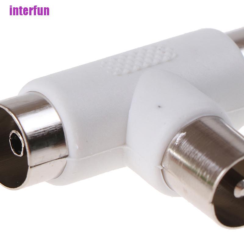 Bộ Chia Cáp Đồng 2 Chữ T Từ Jack Sang 2