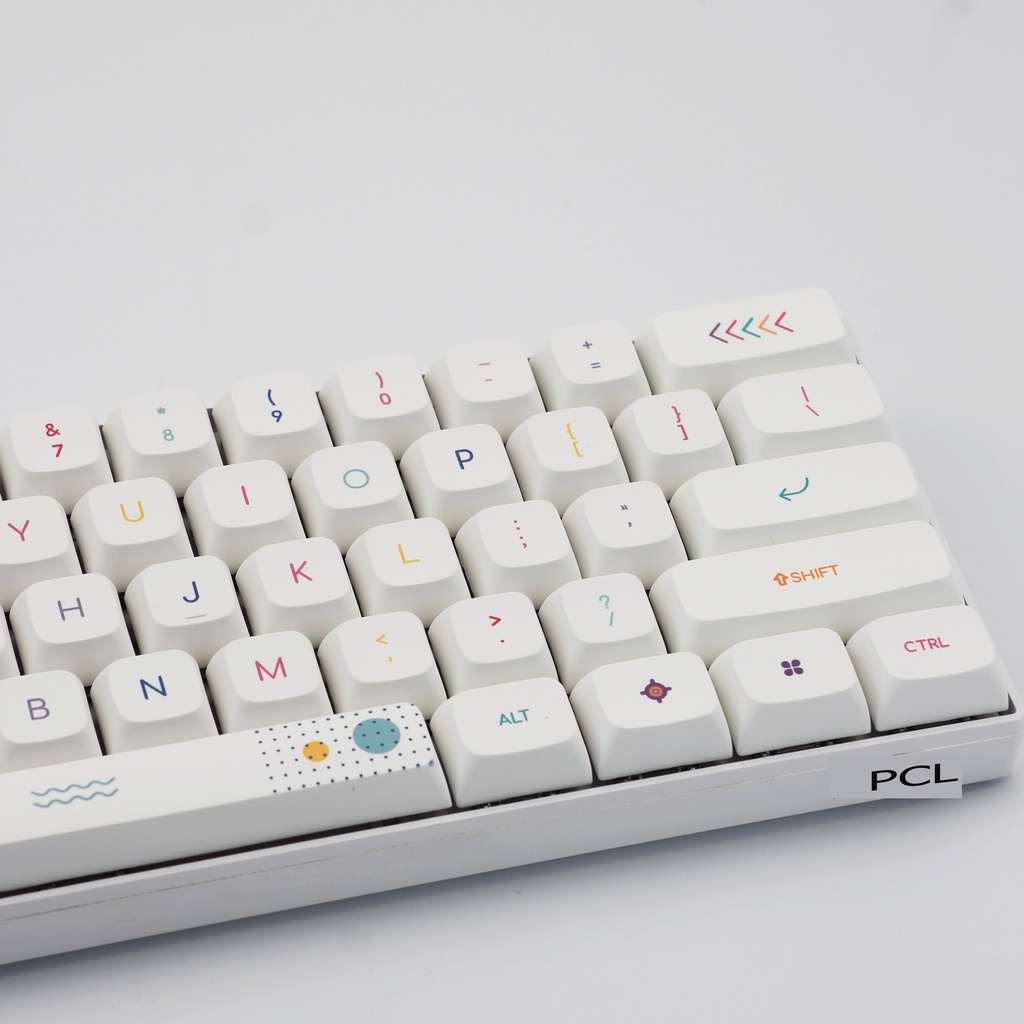 Bộ Phím Rời PBT PCL XDA Cho Filco / DUCK / Ikbc MX