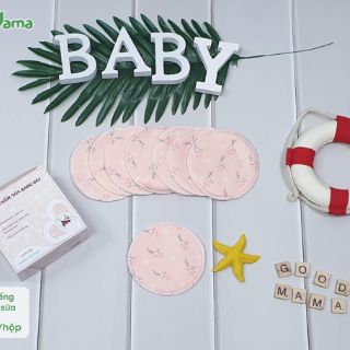 Thấm sữa bằng vải goodmama ( hộp 8 miếng)