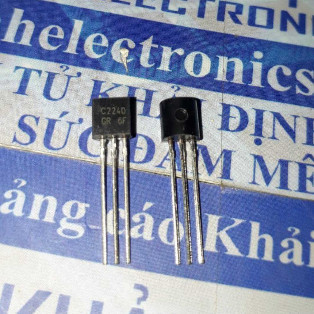 20 con 2SC2240-GR C2240 2240 0.1A 120V NPN TRANS thuận TO-92 kde4304