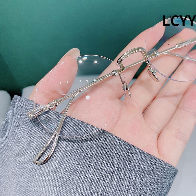 Kính đọc sách siêu nhẹ chống ánh sáng xanh chống mệt mỏi cho người trung niên -0°+400°