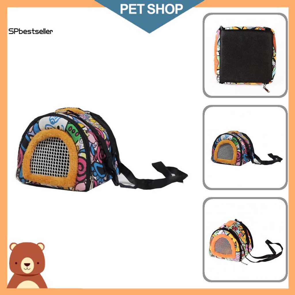 Túi vận chuyển chuột hamster tiện lợi mang theo du lịch