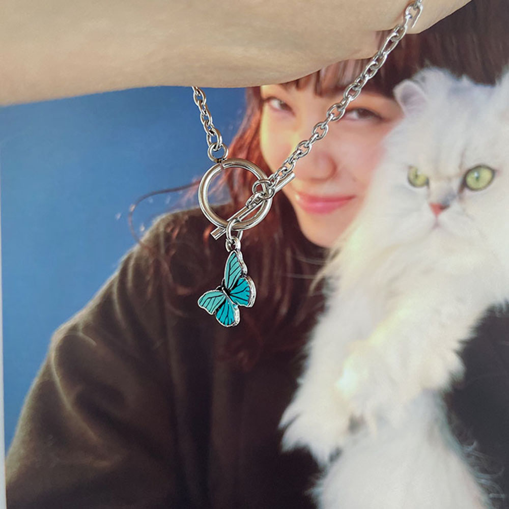 [Mã FAMAYFA giảm 10K đơn 50K] Vòng tay hợp kim phối hình bướm xinh xắn cho nữ | BigBuy360 - bigbuy360.vn