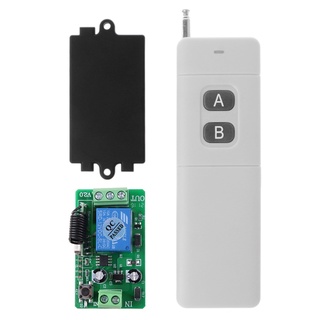 Mô-đun thu rơle biển 315 MHz RF cho Bộ thu công tắc điều khiển từ xa DC 12V 2CH