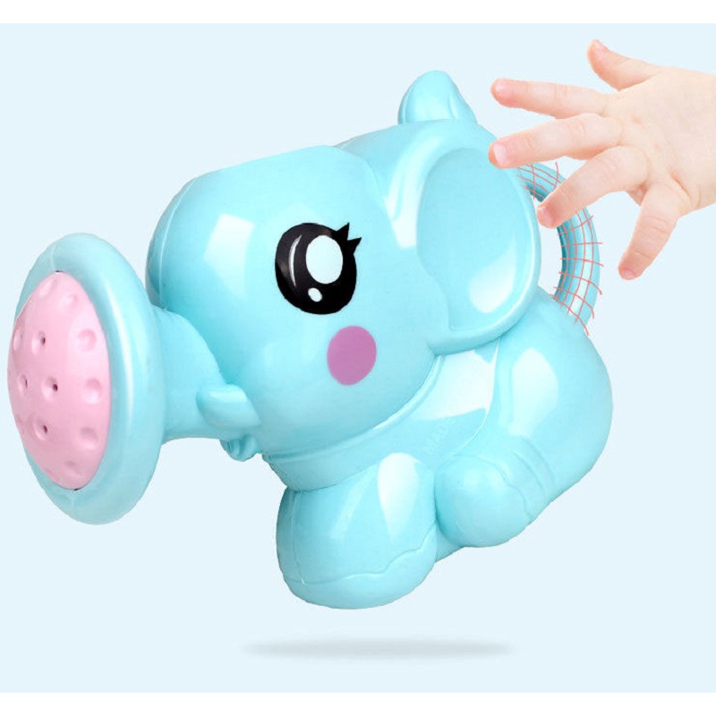 1 Cốc Đựng Nước Đa Năng Hình Chú Voi Hoạt Hình Dễ Thương Cho Bé