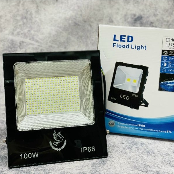 ĐÈN LED PHA 50w 100w 200w, đèn hắt quảng cáo, đèn pha chuyên công trình, chống nước IP66