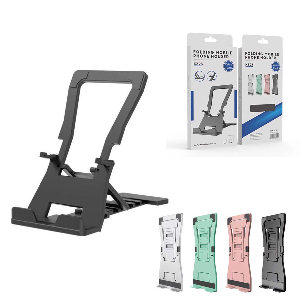 Giá Đỡ Điện Thoại / Máy Tính Bảng Để Bàn Mini Có Thể Gấp Gọn Tiện Dụng