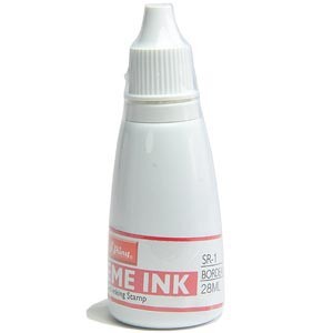 Mực dấu  Shiny Supreme Ink SR...( màu đỏ đậm, vàng, cam, hồng, xanh ngọc ( Mint), xanh ngọc lam ( turquoise)