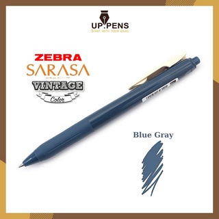 Bút gel Zebra Sarasa Clip – 0.5mm – Màu xanh dương vintage (Blue Gray)