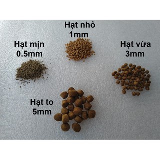 Thức ăn cá cảnh Kaokui bịch 500gr.