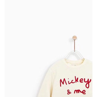 Áo nỉ Zara Mickey