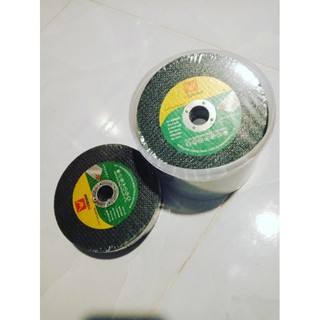 [hộp 50 cái] Lưỡi cắt sắt - Đá cắt sắt- cắt Inox 100mm màu xanh