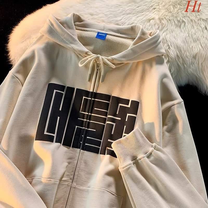 Áo khoác nỉ cotton hoa văn H2A866