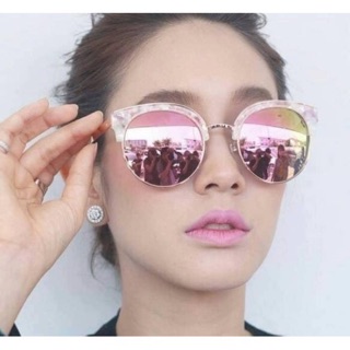 Mắt Kính Tráng Gương Thời Trang Hàn Quốc