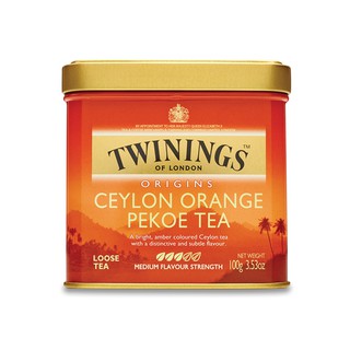 Trà Twinings of London - Ceylon Orange Pekoe hộp 100 gram
