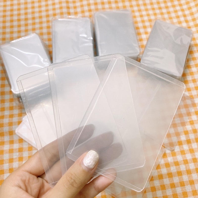 Toploader B8, B8+ đựng ảnh có seal