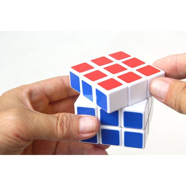 Rubik 3x3x3- Đồ Chơi Rubic Lắp Ghép Phát Triển Trí Tuệ