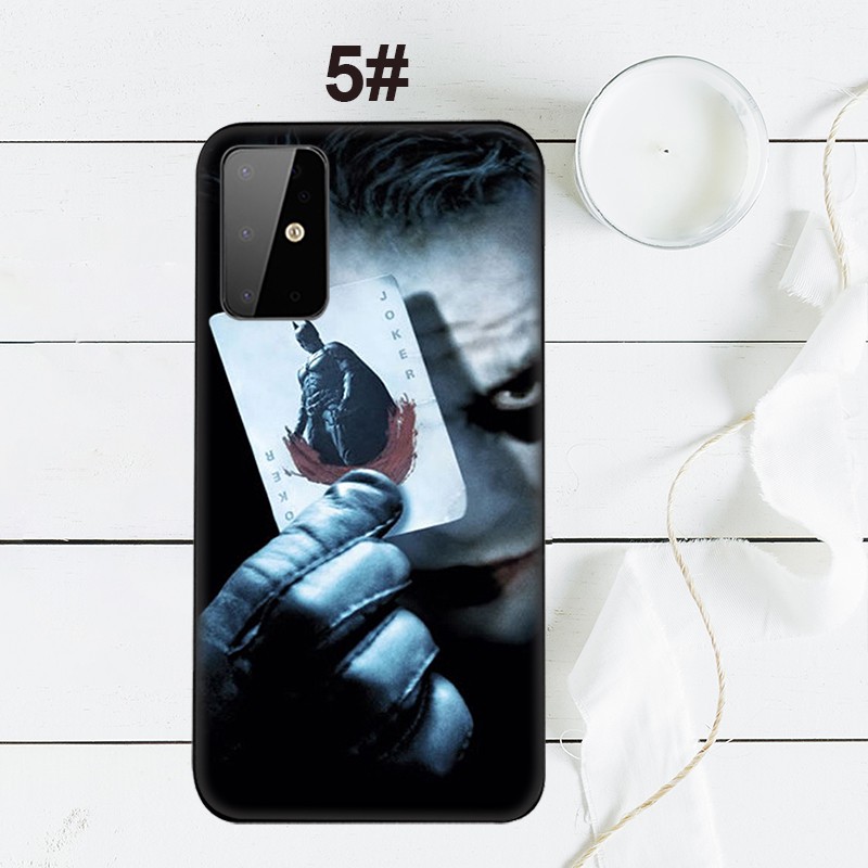 Ốp silicone họa tiết phim Batman The Dark Knight cho Samsung Galaxy A60 A70 A70s M10 M20 M30 M40 M11 M30s M21 M31 M31s