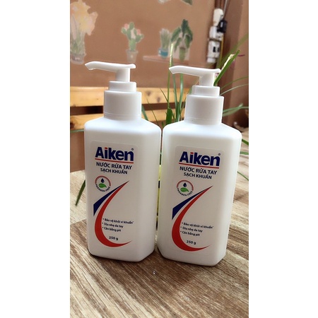 AIKEN NƯỚC RỬA TAY SẠCH KHUẨN 250g