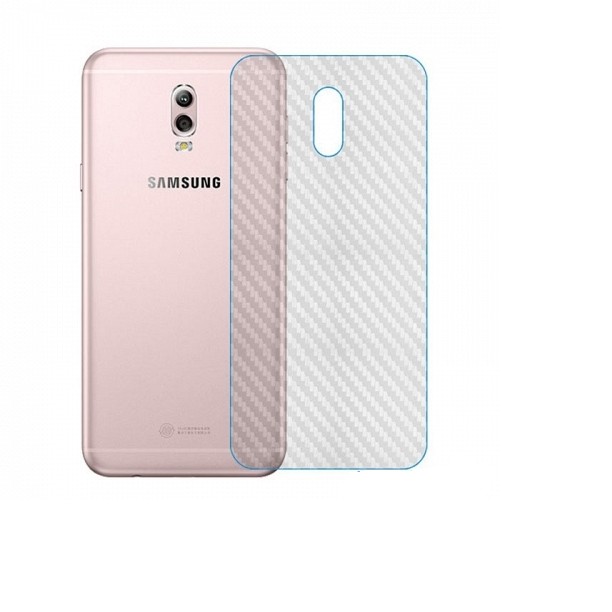 Bộ 3 tấm dán lưng mặt sau vân carbon 3D chống xước cho điện thoại Samsung Galaxy J7 Prime,Samsung J7 Pro