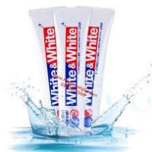 KEM ĐÁNH RĂNG WHITE &amp; WHITECHÍNH HÃNG Hương bạc hà thơm mát mà không cay miệng