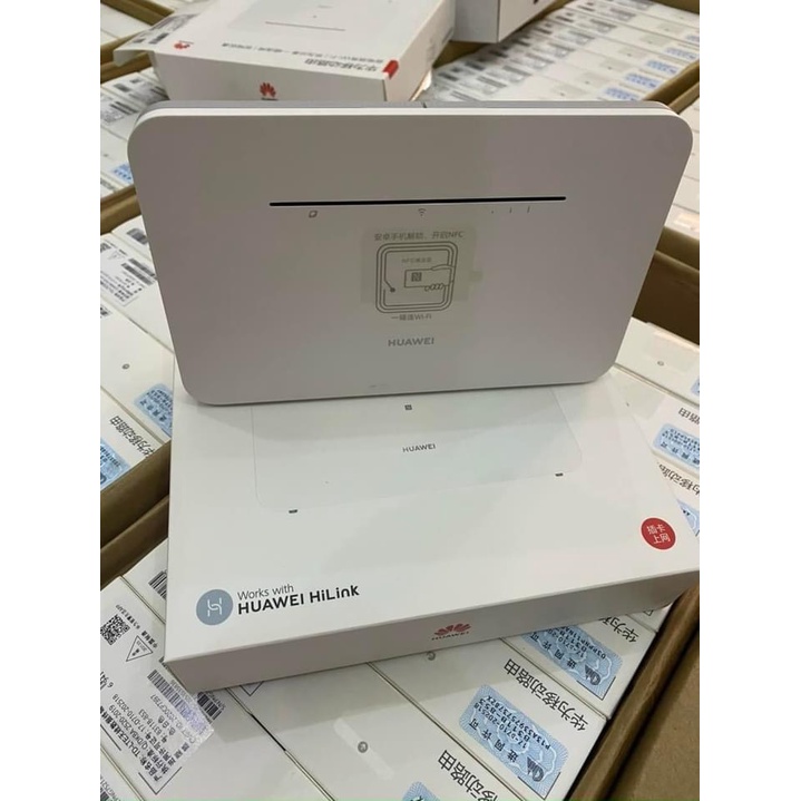Bộ phát wifi từ sim 4G Huawei B311B -853, tốc độ 300Mps.4 cổng LAN/WAN, hỗ trợ kết nối 32 thiết bị tốc độ cao