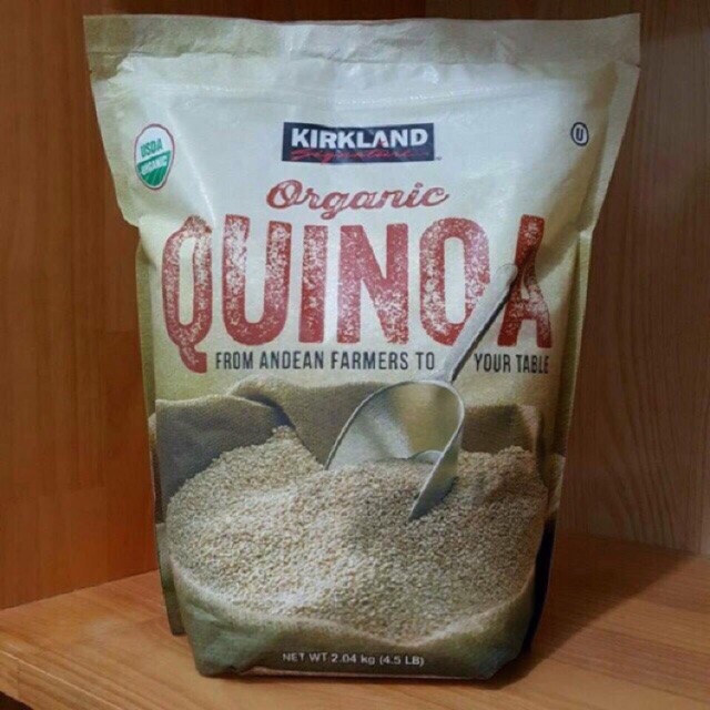 (Date 2025) Diêm Mạch (Quinoa) Hữu Cơ Kirkland 2kg