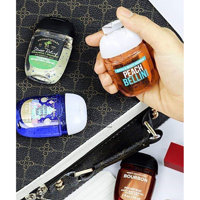 Gel rửa tay khô Bath & Body Works 29ml