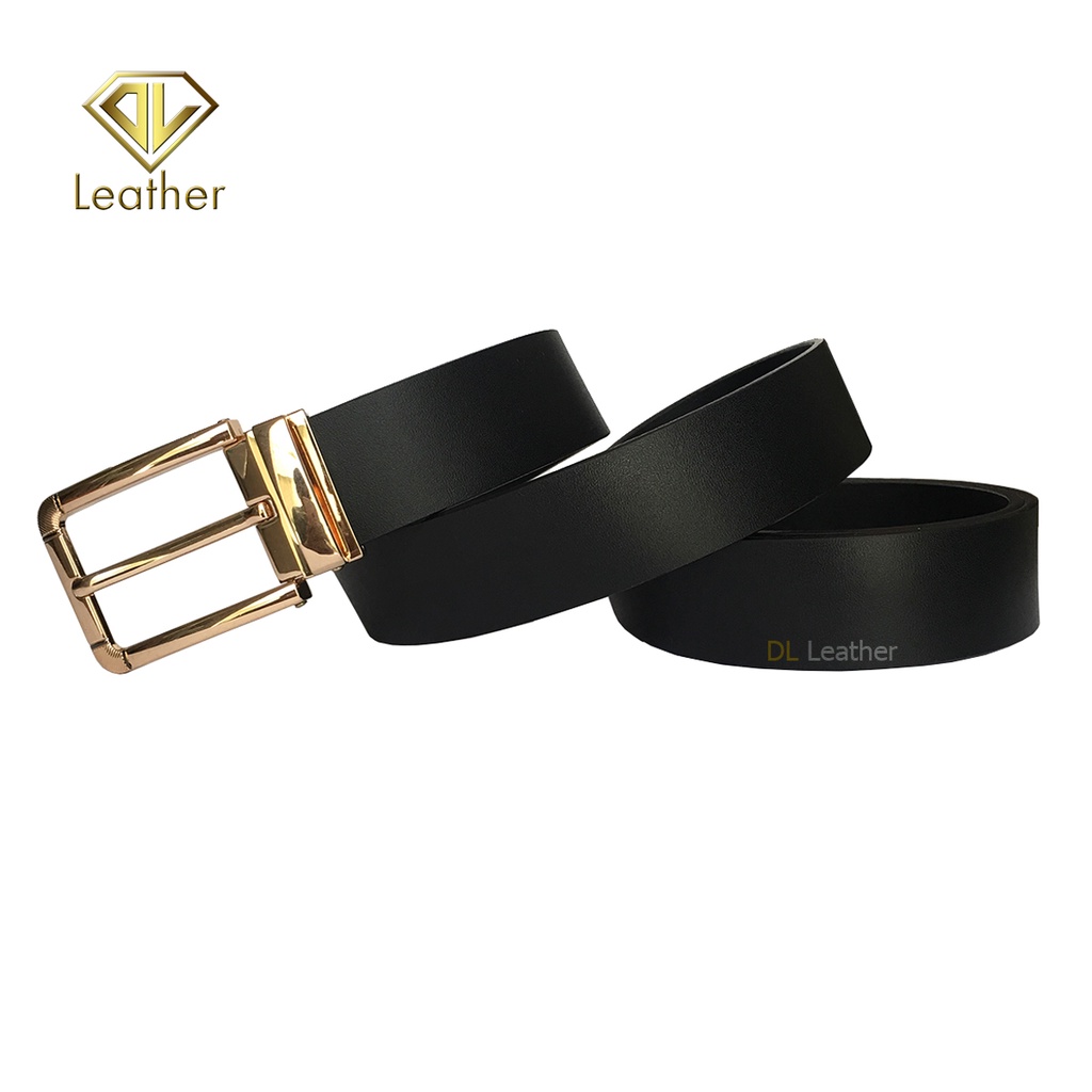 DâyNịt Nam/Thắt Lưng Nam Da Bò Khóa Xỏ Kim Cao Cấp DLKKCC-04