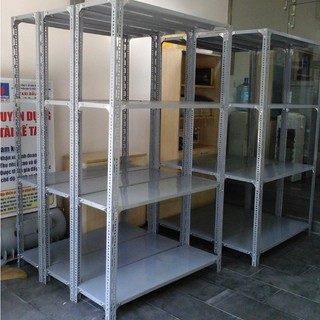 Kệ Cao 1m, Dài 0.8, rộng 0.3m, 4 tầng