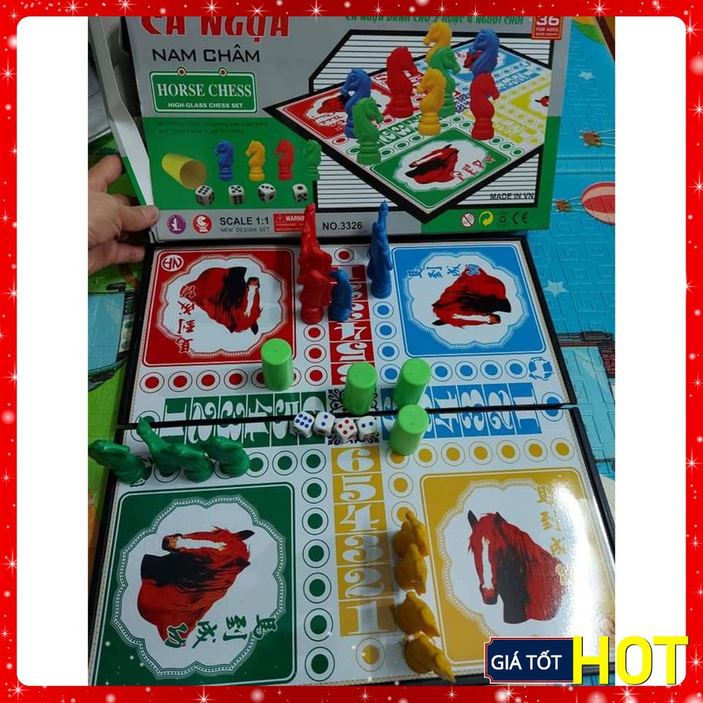 Bộ đồ chơi cá ngựa nam châm