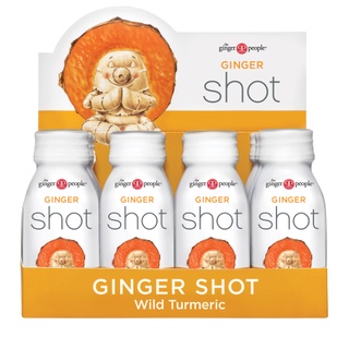Thùng nước gừng Ginger Shot vị nghệ 60ml - 12 chai