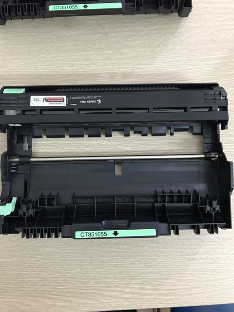 Combo bộ 01 cụm trống+ 01 cụm mực+02 chai mực nạp + 01 trống cho xerox p225/265 series