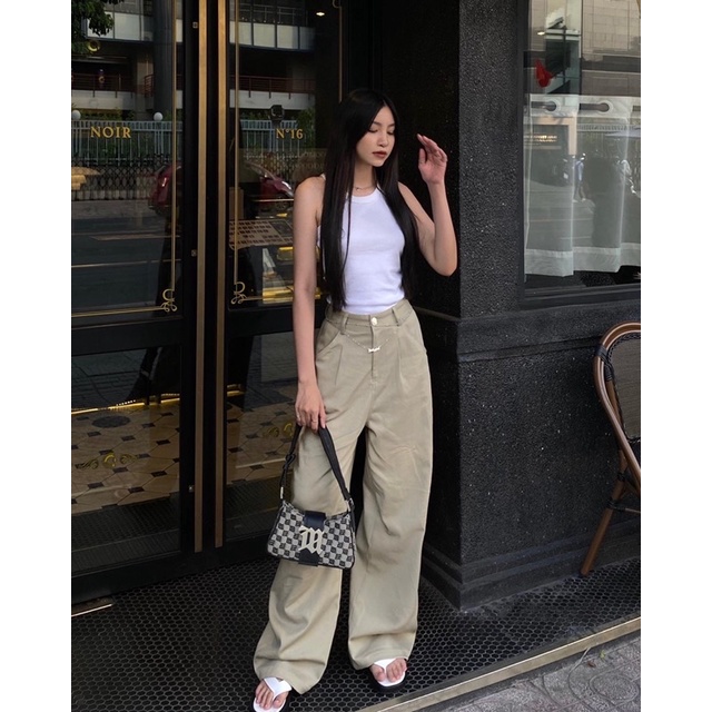 QUẦN DÀI KAKI WAVE PANTS POWROFFICIAL