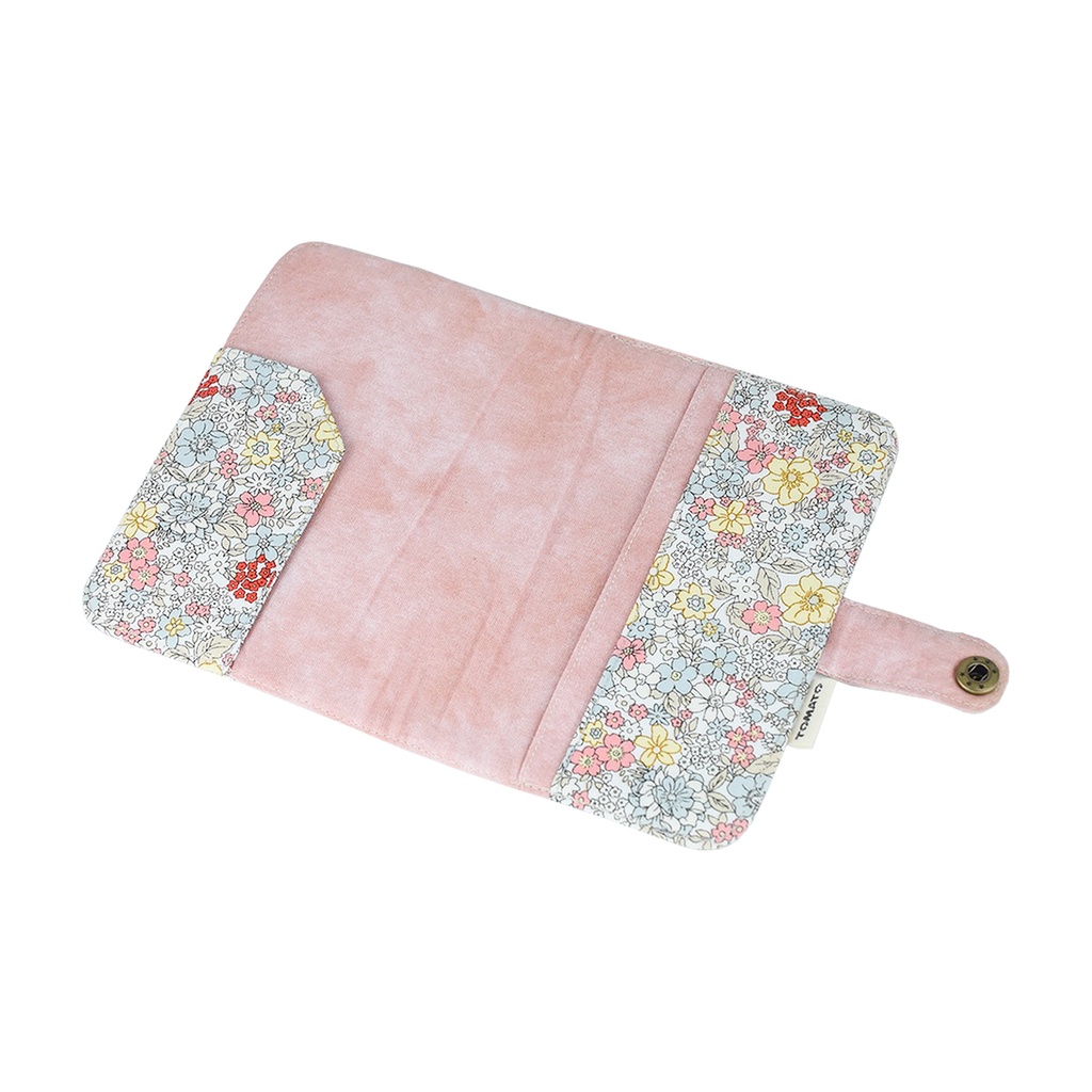 Bao đựng passport hộ chiếu vải PASSI - Tomato Handmade