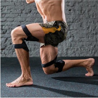 Khung trợ lực đầu gối giúp bảo vệ và kéo dãn khớp gối sử dụng cơ chế đòn bẩy làm giảm áp lực cho đầu gối