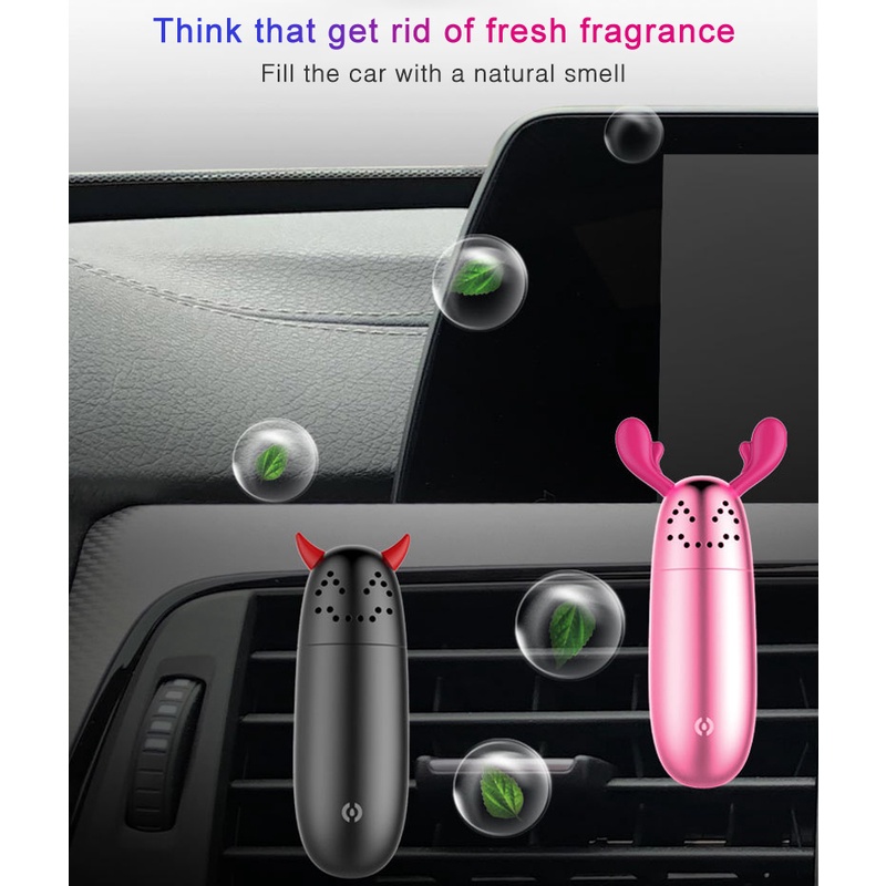 Kẹp Khuếch Tán Hương Thơm Gắn Máy Điều Hòa Xe Hơi Tiện Dụng