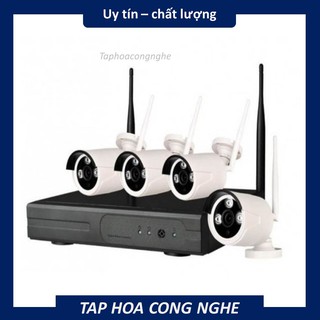 Bộ đầu ghi NVR kit wifi 4 mắt/ 8 mắt camera wifi 3.0