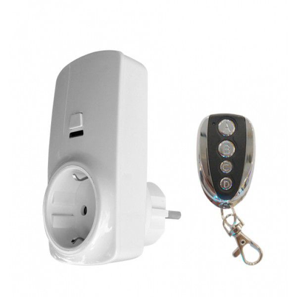 Ổ CẮM ĐIỀU KHIỂN TỪ XA TB02C-RM4C