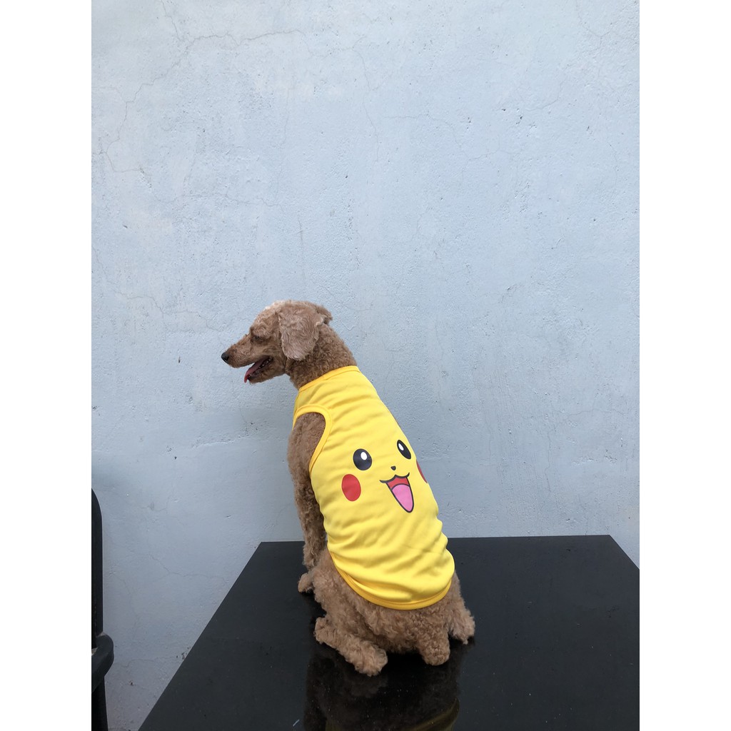 (Hình tự chụp) Áo cho chó mèo in hình thú dê thương