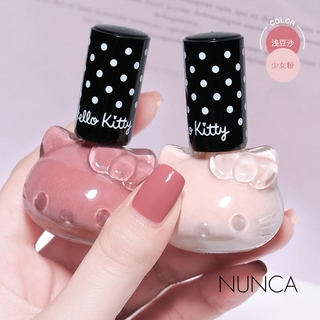 Sơn móng tay thời trang nhanh khô hình Hello Kitty