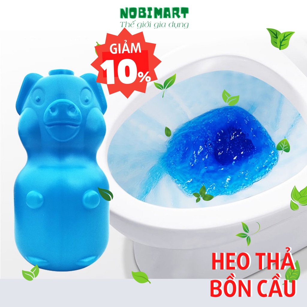 Heo thả bồn cầu vệ sinh diệt khuẩn khử mùi toilet