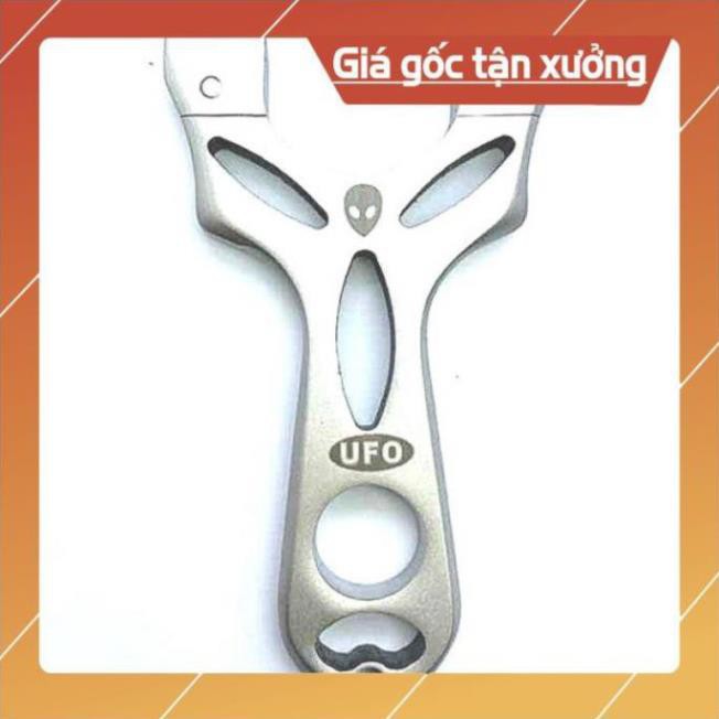 [Xả Kho] Ná Cao Su UFO - Chạc Kẹp, Chất Liệu Inox 304 Siêu Bền Tặng Kèm Dây