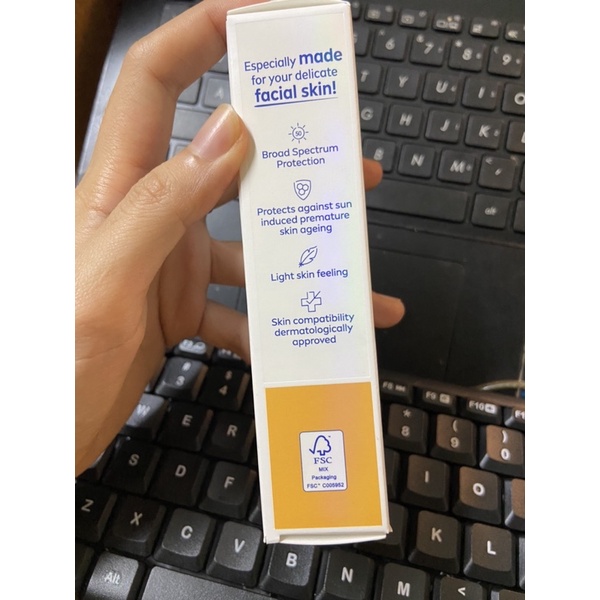 [MẪU MỚI] Kem chống nắng Nivea Shine Control SPF50 UV Face (50ml)