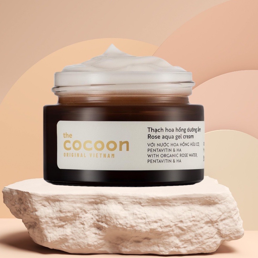 Thạch Hoa Hồng Dưỡng Ẩm Cocoon