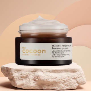 Thạch Hoa Hồng Dưỡng Ẩm Cocoon