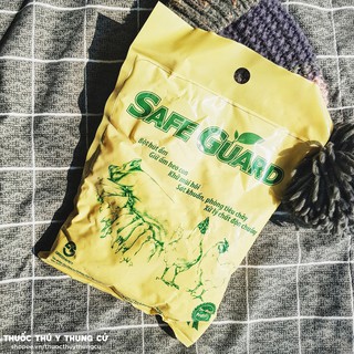 SAFE GUARD 1KG - Bột vi sinh khử mùi hương quế, rắc chuồng, trộn cát mèo, lau lợn chó con mới đẻ