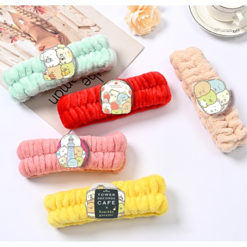 băng đô sumikko BĐI19 băng đô cute băng đô dễ thương hoạt hình thần tượng idol